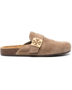 Tory Burch Mellow Mule Shoes - Brown