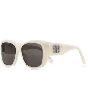 Balenciaga Sunglasses - White