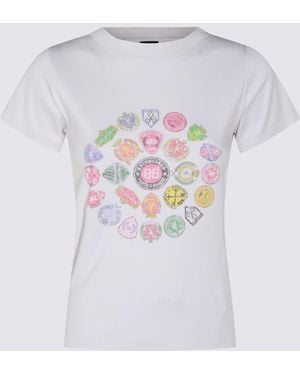 Balenciaga T-Shirt E Polo - White
