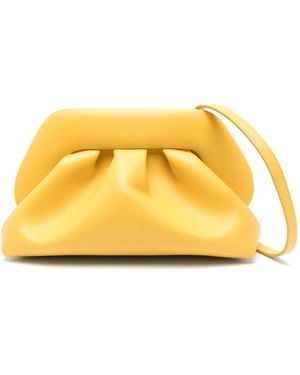THEMOIRÈ Tia Clutch - Yellow