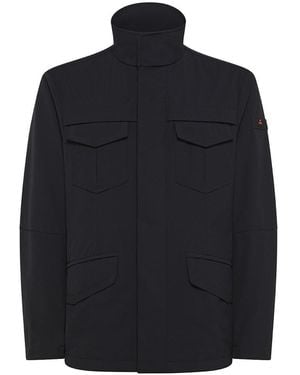 Peuterey Giacca Field Nera - Blue