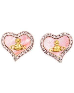 Vivienne Westwood Petra Earrings - Pink