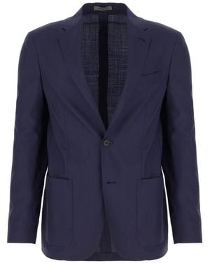 Corneliani Jackets & Vests - Blue