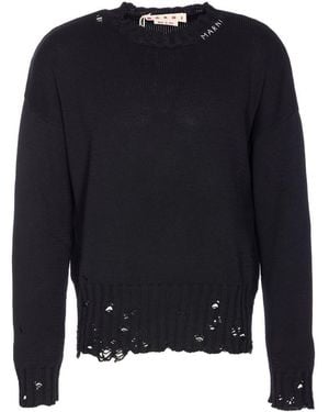 Marni Sweaters - Blue