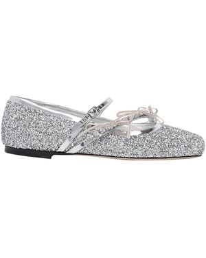 Jimmy Choo Flat Shoes - White