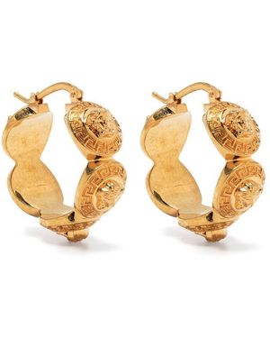 Versace Earrings - Metallic