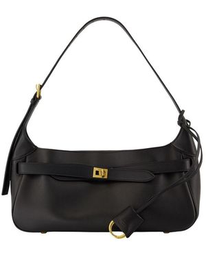Balenciaga Bel Air Small Shoulder Bag - Black