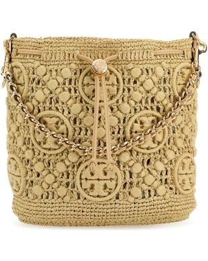 Tory Burch Bucket Bags - Metallic