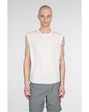 and wander Tank Top - White