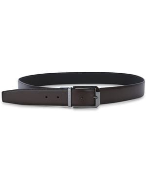 ZEGNA Belts - Black