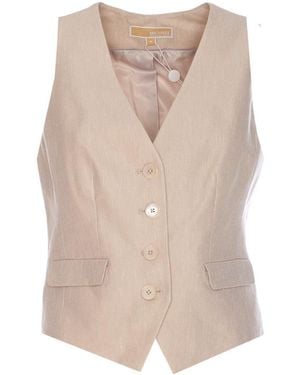 Michael Kors Jackets - Natural