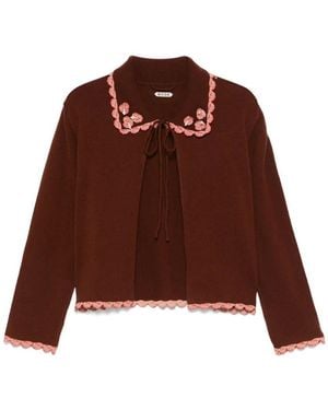 Bode Sweatshirt - Brown