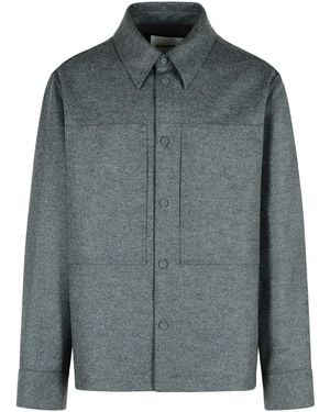 Jil Sander Wool Shirt - Gray