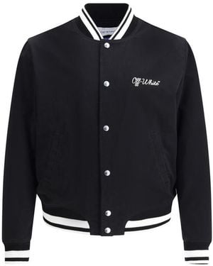 Off-White c/o Virgil Abloh Jackets - Blue
