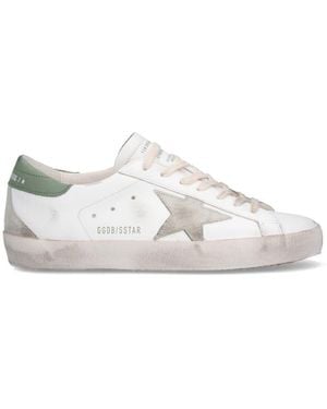Golden Goose Trainers - White