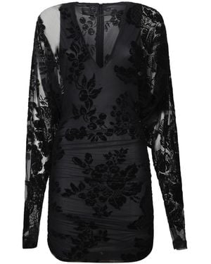 Pinko Roulette' Dress - Black