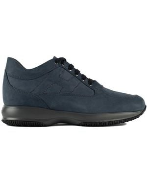 Hogan Interactive Sneakers - Blue