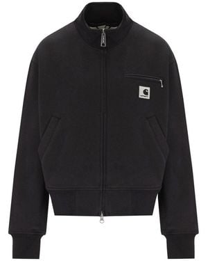Carhartt W' Detroit Black Sweatshirt