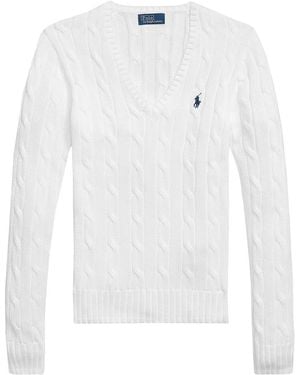 Polo Ralph Lauren Kimberly Pullover - White