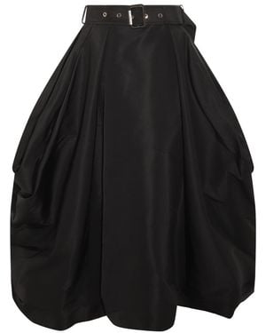 McQueen Skirts - Black