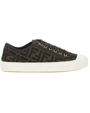 Fendi Trainers - Brown