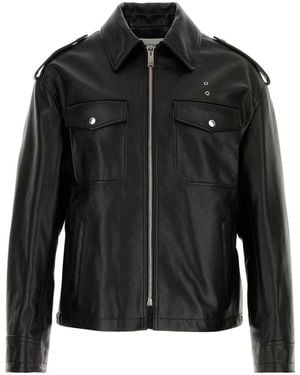 Alexander McQueen Coats & Jackets - Black