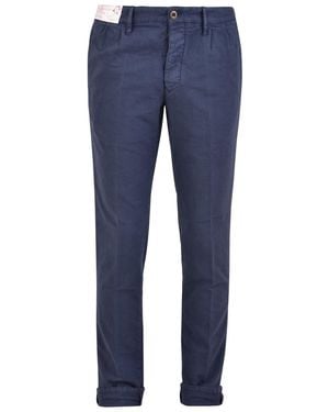 Incotex Pants - Blue