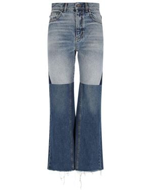 Chloé Straight Jeans - Blue