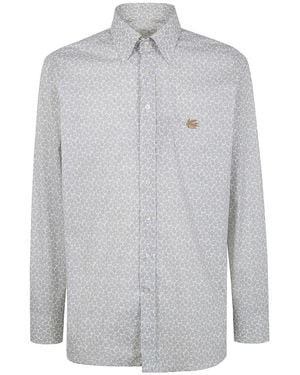 Etro Classic Shirt - Grey