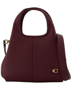 COACH Lana 23 Shoulder Bag - Purple