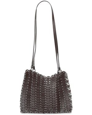 ショルダーバッグ・ポシェット Rabanne Shoulder Bag - Rabanne - Leather - Blue SHOULDER BAGS | Rabanne