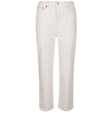 RE/DONE Pants - White