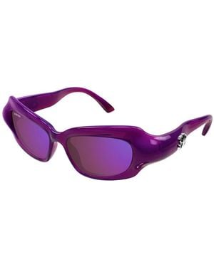 Balenciaga Sunglasses - Purple