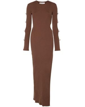 Mach & Mach Dresses - Brown