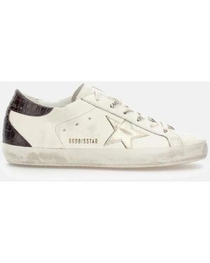 Golden Goose "Super Star" Sneakers - White