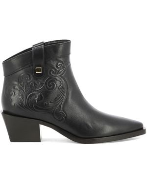 Skorpios "alexandra Cordoba" Ankle Boots - Black