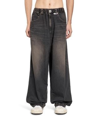 Maison Mihara Yasuhiro Jeans - Black