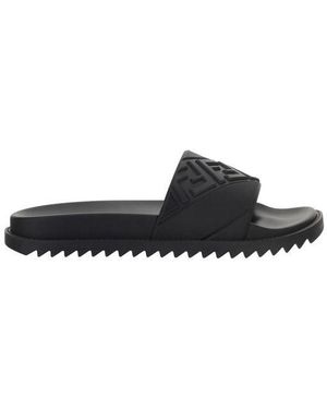 Fendi Sandals - Black