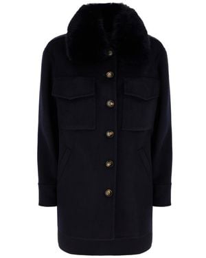 Ava Adore Coats - Black