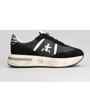 Premiata Cassie Trainers - Black