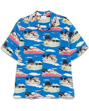 Drole de Monsieur Shirts - Blue