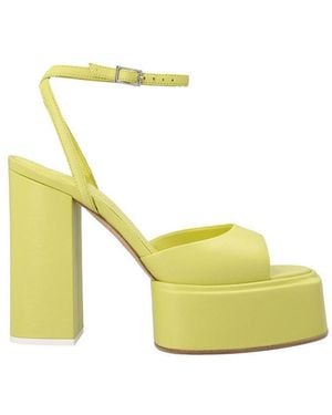 3Juin 'beth' Sandals - Yellow