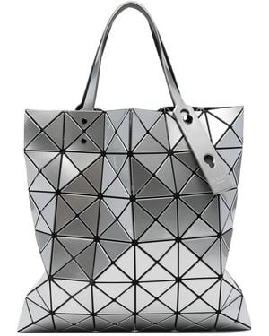 Issey Miyake "Lucent" Tote Bag - Grey