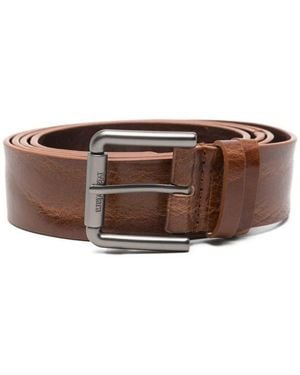 Max Mara "Buckle40Xlong" Belt Accessories - Brown