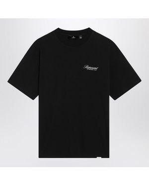 Represent T-Shirt With Logo - Black