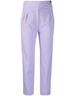 Blazé Milano Trousers - Purple