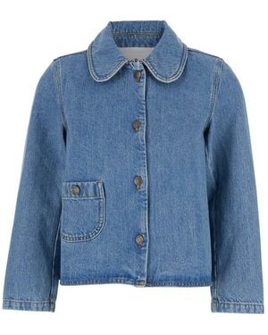 Ba&sh Denim Jacket - Blue