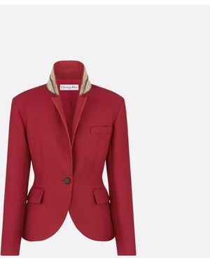Dior Jacket Clothing - Red