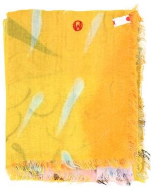 TALKING WALLS Scarfs - Yellow