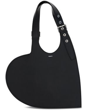 トートバッグ COPERNI Women Shoulder Bags COPBA38BIS405 BLACK Black Crossbody Swipe Bag – Coperni